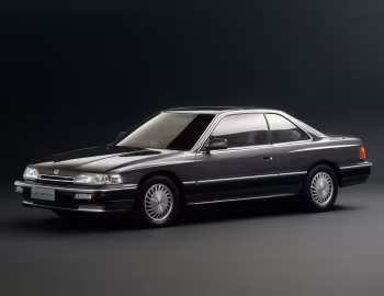Honda Legend Exclusive 2-door Hardtop [Japan] '02.1987–12.1990