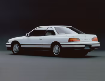 Honda Legend Exclusive 2-door Hardtop [Japan] '02.1987–12.1990