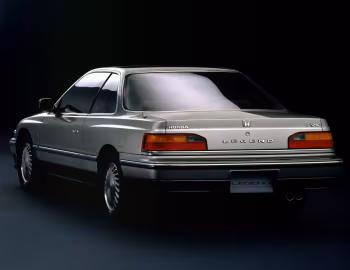 Honda Legend Exclusive 2-door Hardtop [Japan] '02.1987–12.1990