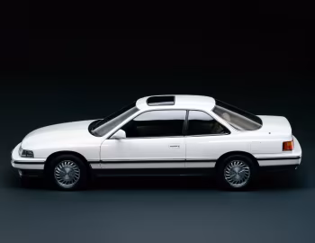 Honda Legend Exclusive 2-door Hardtop [Japan] '02.1987–12.1990