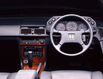 Painel frontal Honda Legend Exclusive 2-door Hardtop [Japan] '02.1987–12.1990