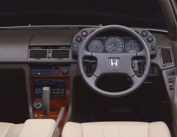 Painel frontal Honda Legend Exclusive 2-door Hardtop [Japan] '02.1987–12.1990