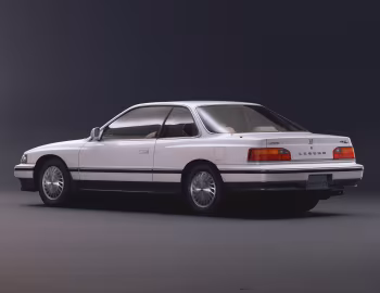 Honda Legend Exclusive 2-door Hardtop [Japan] '02.1987–12.1990