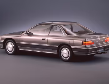 Honda Legend Exclusive 2-door Hardtop [Japan] '02.1987–12.1990
