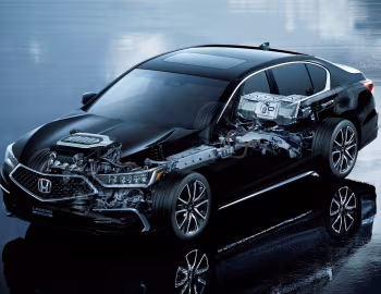 Honda Legend Hybrid '02.2018–12.2021