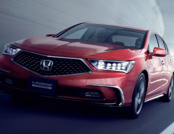 Honda Legend Hybrid '02.2018–12.2021