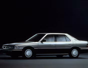 Honda Legend V6Gi [Japan] '11.1985–09.1990