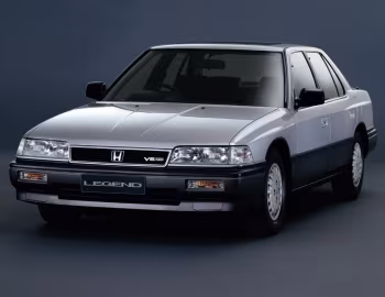 Honda Legend V6Gi [Japan] '11.1985–09.1990