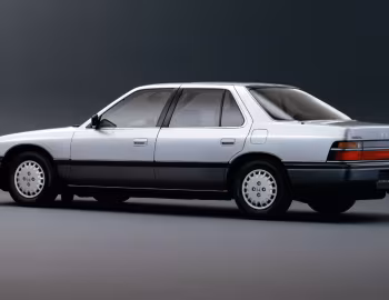 Honda Legend V6Gi [Japan] '11.1985–09.1990