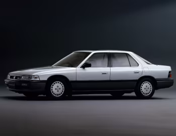 Honda Legend V6Gi [Japan] '11.1985–09.1990