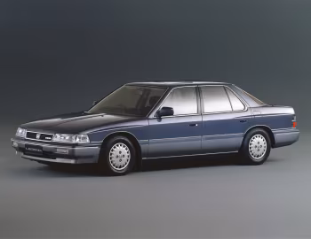 Honda Legend V6Gi [Japan] '11.1985–09.1990