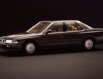 Honda Legend V6Gi Exclusive [Japan] (KA1) '09.1987–09.1988