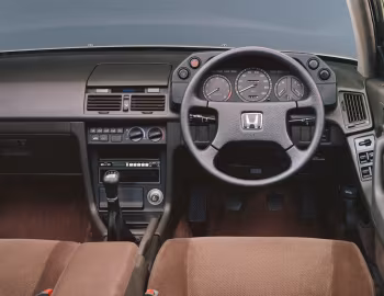 Painel frontal Honda Legend V6Mi [Japan] '1986–09.1990