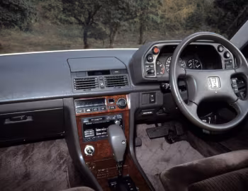 Interior Honda Legend V6Ti [Japan] '1988–09.1990