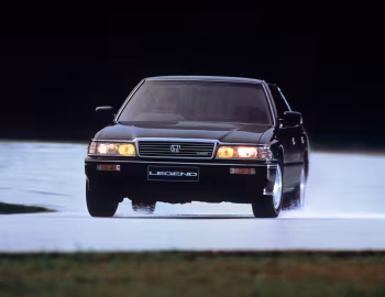 Honda Legend V6Ti [Japan] '1988–09.1990