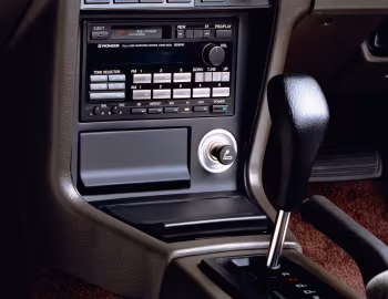 Interior Honda Legend V6Xi [Japan] (KA2) '10.1985–08.1987