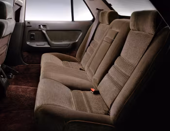 Interior Honda Legend V6Xi [Japan] (KA2) '10.1985–08.1987