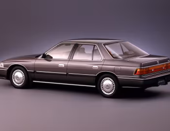 Honda Legend V6Xi Exclusive [Japan] (KA6) '10.1988–09.1990