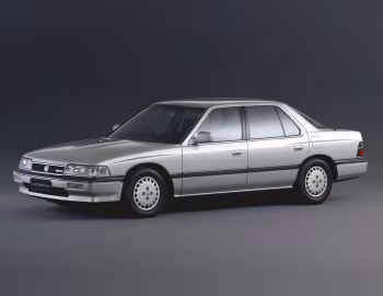 Honda Legend V6Zi [Japan] '11.1985–09.1990