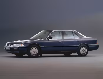 Honda Legend V6Zi [Japan] '11.1985–09.1990