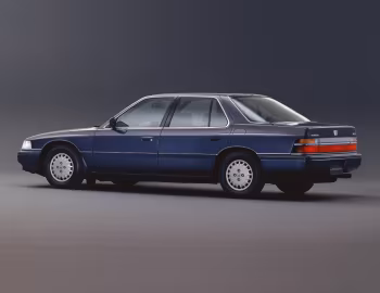 Honda Legend V6Zi [Japan] '11.1985–09.1990