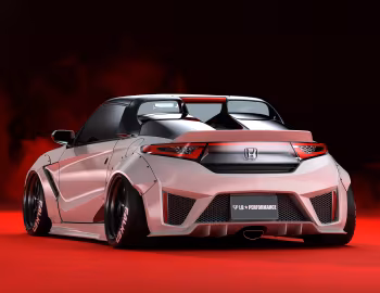 LB☆Performance SSX-660R '2017–19