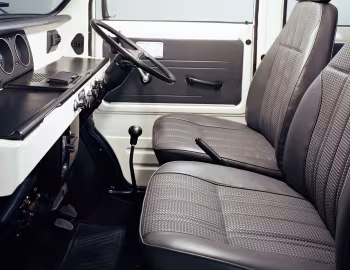 Interior Honda Life Step Van '09.1972–10.1974