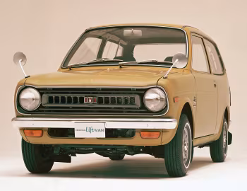Honda Life Van Deluxe '06.1971–10.1974
