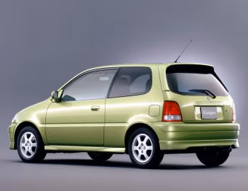 Honda Logo 3-door TS (GA3) '11.1998–03.2000