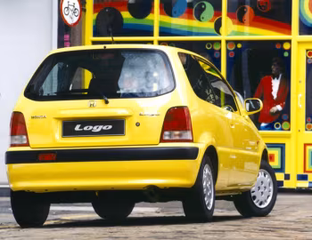 Honda Logo 3-door [EU-spec] (GA3) '1999–2001