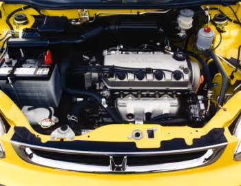 Під капотом Honda Logo 3-door [EU-spec] (GA3) '1999–2001