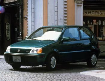 Honda Logo L 3-door (GA3) '10.1996–10.1998
