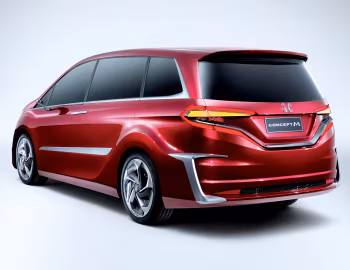 Honda M Concept '04.2013