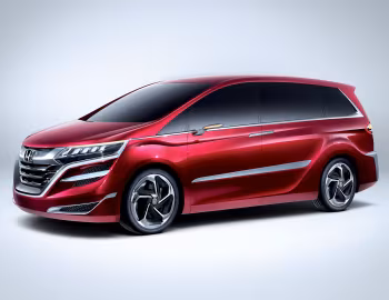 Honda M Concept '04.2013