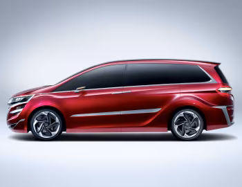 Honda M Concept '04.2013