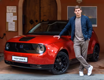 Max Verstappen, Honda e "Limited Edition"
