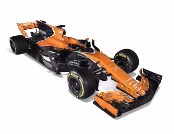 McLaren MCL32 '2017