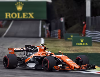 McLaren MCL32 '2017