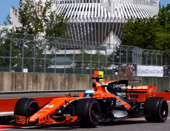 McLaren MCL32 '2017