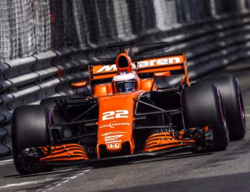 McLaren MCL32 '2017