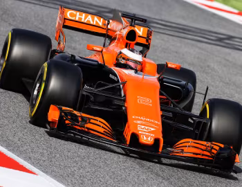 McLaren MCL32 '2017