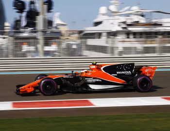 McLaren MCL32 '2017