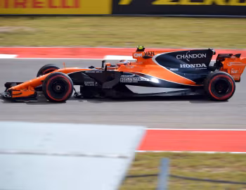 McLaren MCL32 '2017