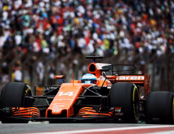 McLaren MCL32 '2017