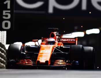 McLaren MCL32 '2017