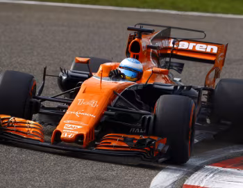 McLaren MCL32 '2017