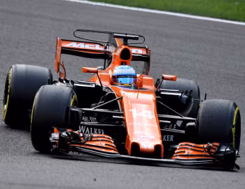 McLaren MCL32 '2017