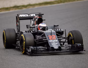 McLaren MP4/31 '2016