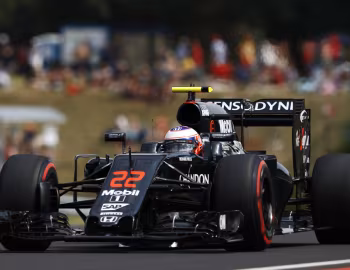 McLaren MP4/31 '2016