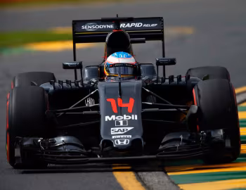 McLaren MP4/31 '2016